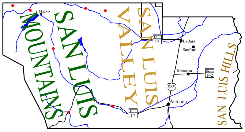 Conejos County